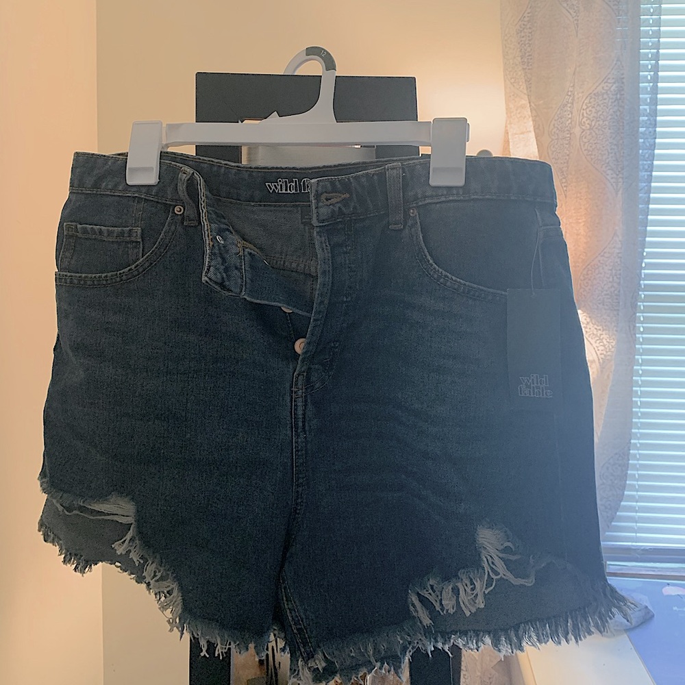 Jean Shorts (Wild Fable)